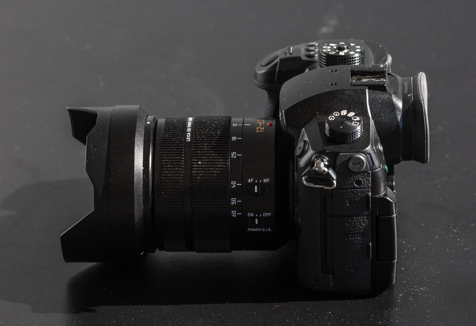 Panasonic GH5 with 12-60mm Leica lens