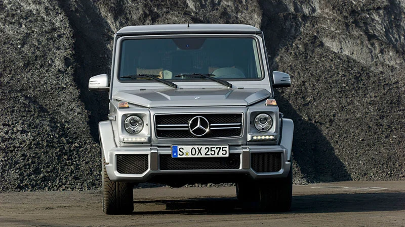 The 2012 Mercedes-Benz AMG G63