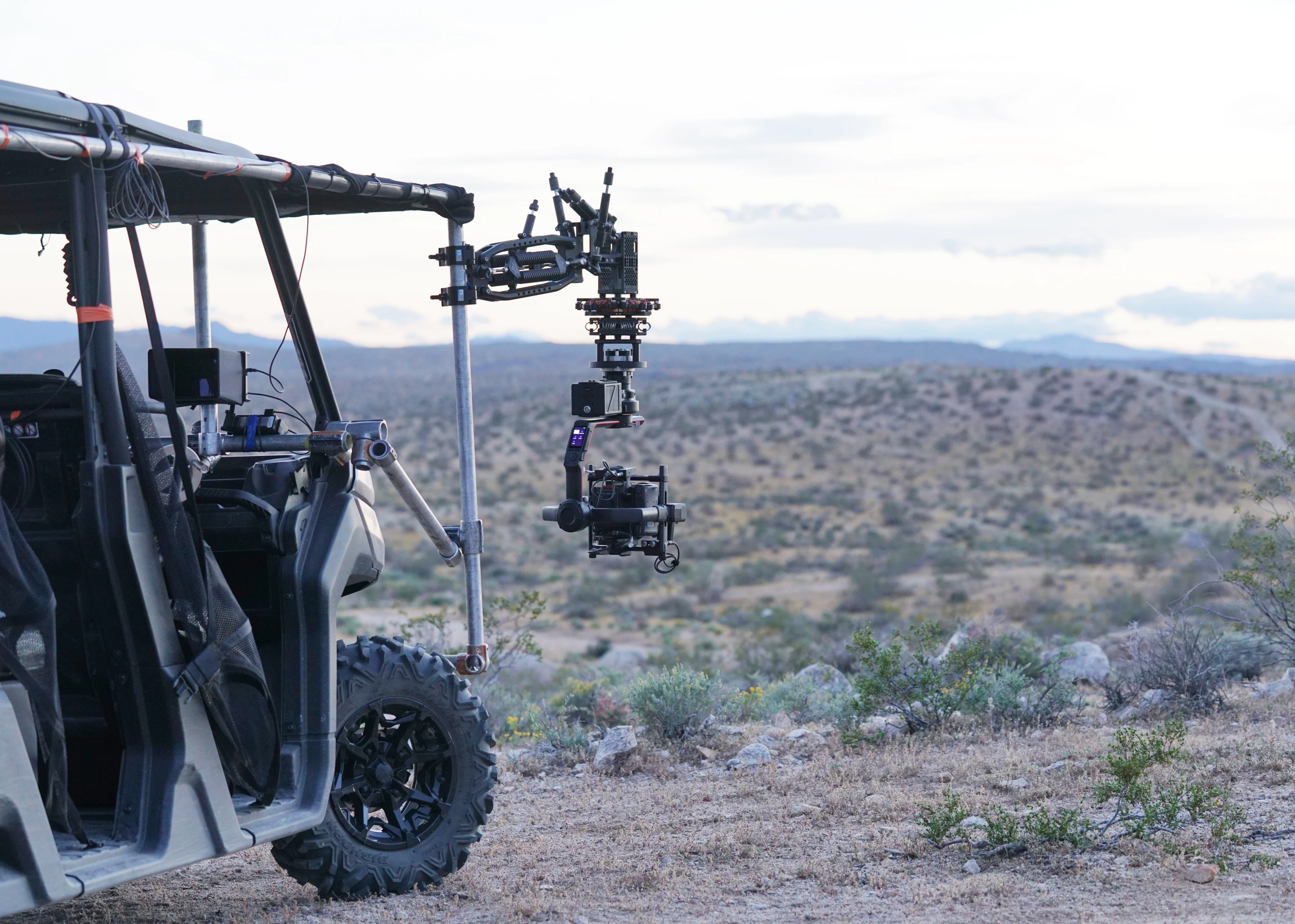 DJI Ronin 2: vehicle mount