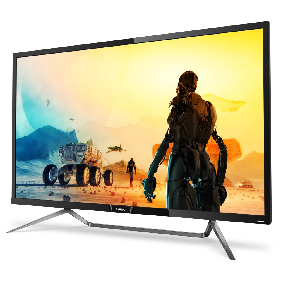 The Momentum 436M6VBPAB 4K HDR Quantum Dot monitor combines HDR 1000, Ambiglow and Quantum Dot Color technologies for the promise of an eye-popping visual feast