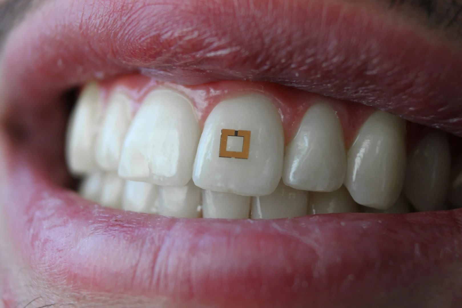 The sensor currently detects and measures intake of glucose, salt and alcohol, although other chemicals may be possible in the future