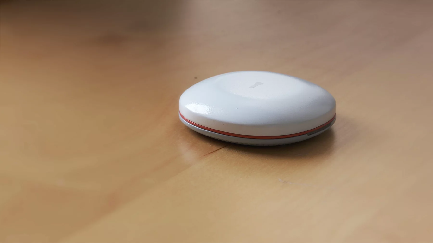 A Beagle sensor can be taken away somewhere and will sync with the base station on its return