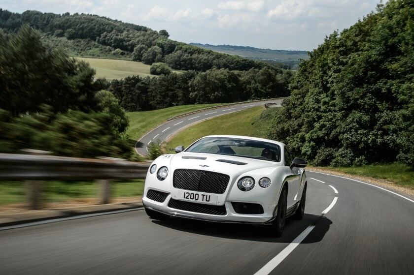 The new Bentley GT3-R