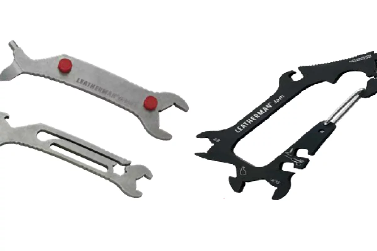 Leatherman Grind and Jam skate tools