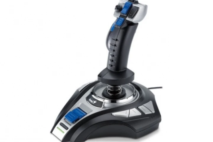 The top of the line MetalStrike FF Joystick.