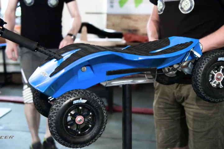 Up close with the Xraycer summer sled