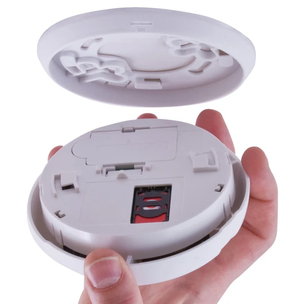 The FireText Smoke Alarm