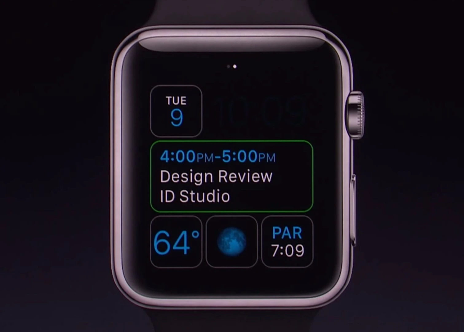 At-a-glance information is one area where smartwatches really shine