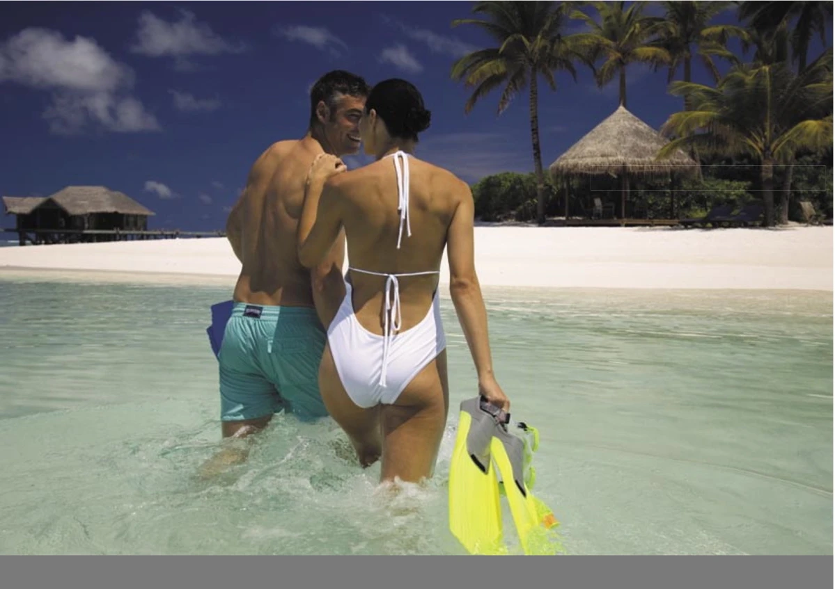 The Conrad Maldives Rangali Island Resort is nestled away on two private islands (Photo: Conrad Rangali)