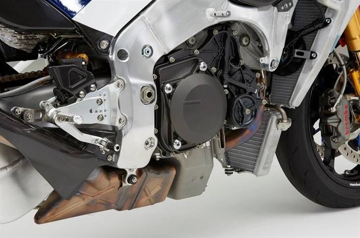 If exotic materials are your thing, this is the bike for you