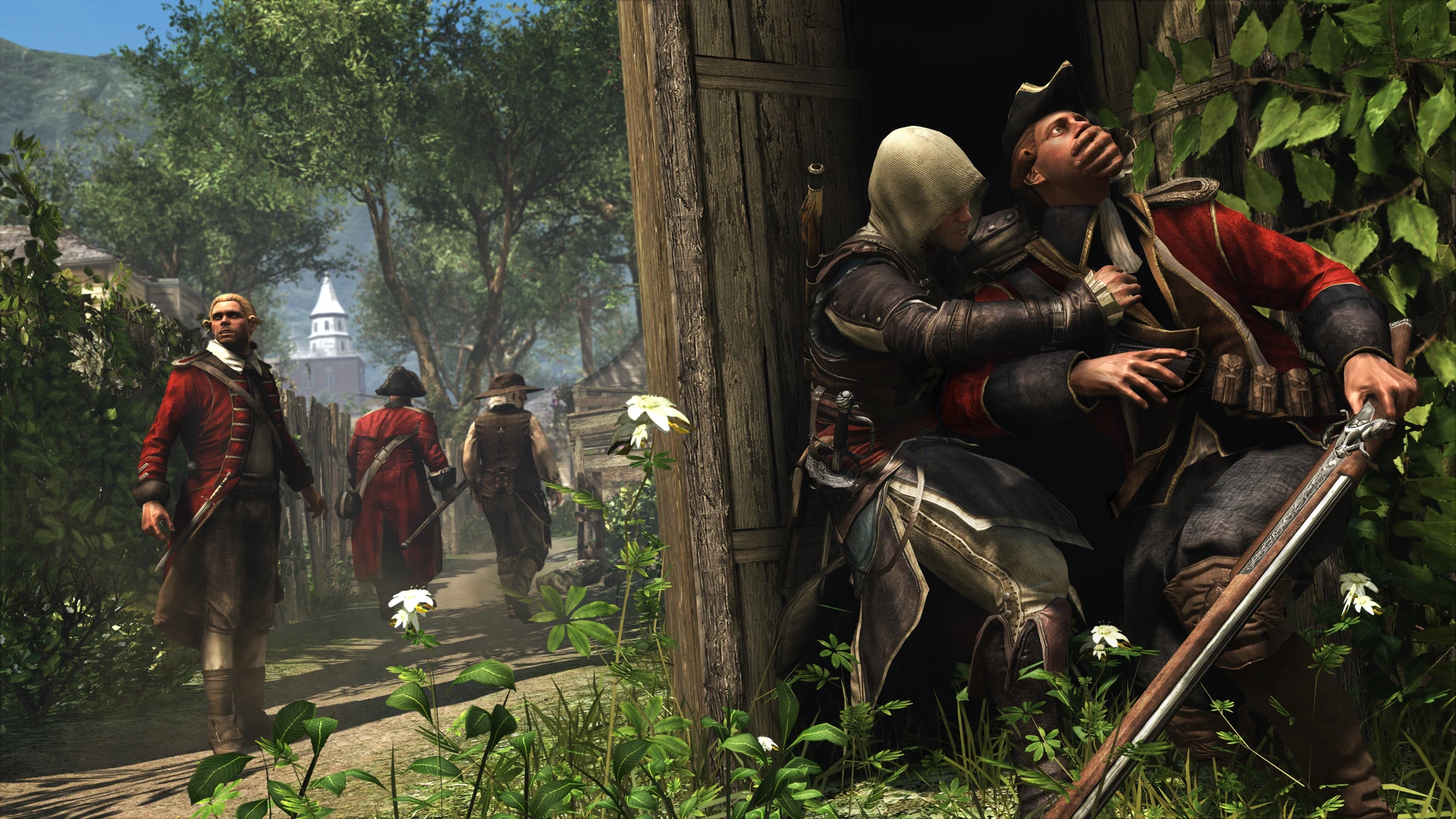 To my eyes, the demo of Assassin's Creed 4 didn't differentiate itself from the graphics of a capable gaming PC