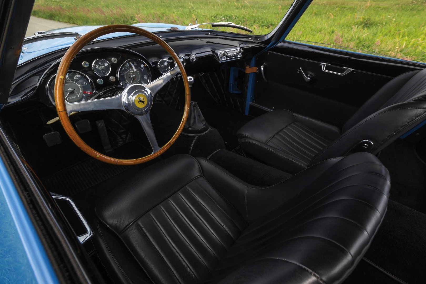 Only 77 of Ferrari's "Tour de France" models were ever built, with every one sold in the last five years fetching more than $3,000,000 and the two most recent highlights being a 1956 model which sold for £4,872,000 ($7,862,554) in London last September, and a similar car which fetched $6,710,000 during Monterey Car Week in 2012. This isn't just any Tour de France model, though – this is the 1956 Ferrari 250 GT Berlinetta Competizione 'Tour de France' that gave the model its name through winning the 1956 Tour de France Auto, France's equivalent to Italy's Mille Miglia or Sicily's Targa Florio. The car is one of only seven Scaglietti-bodied first-series competition berlinettas, but in historical terms, it is even more significant because it was owned and raced by one of motorsport's larger-than-life figures, the Marquis Alfonso de Portago.