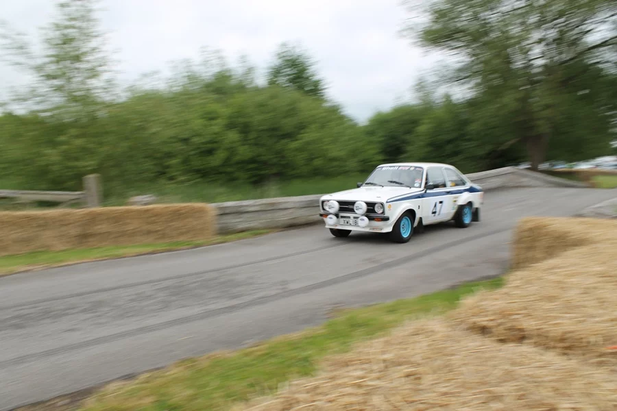 1976 Ford Escort RS2000 driven by David Archer