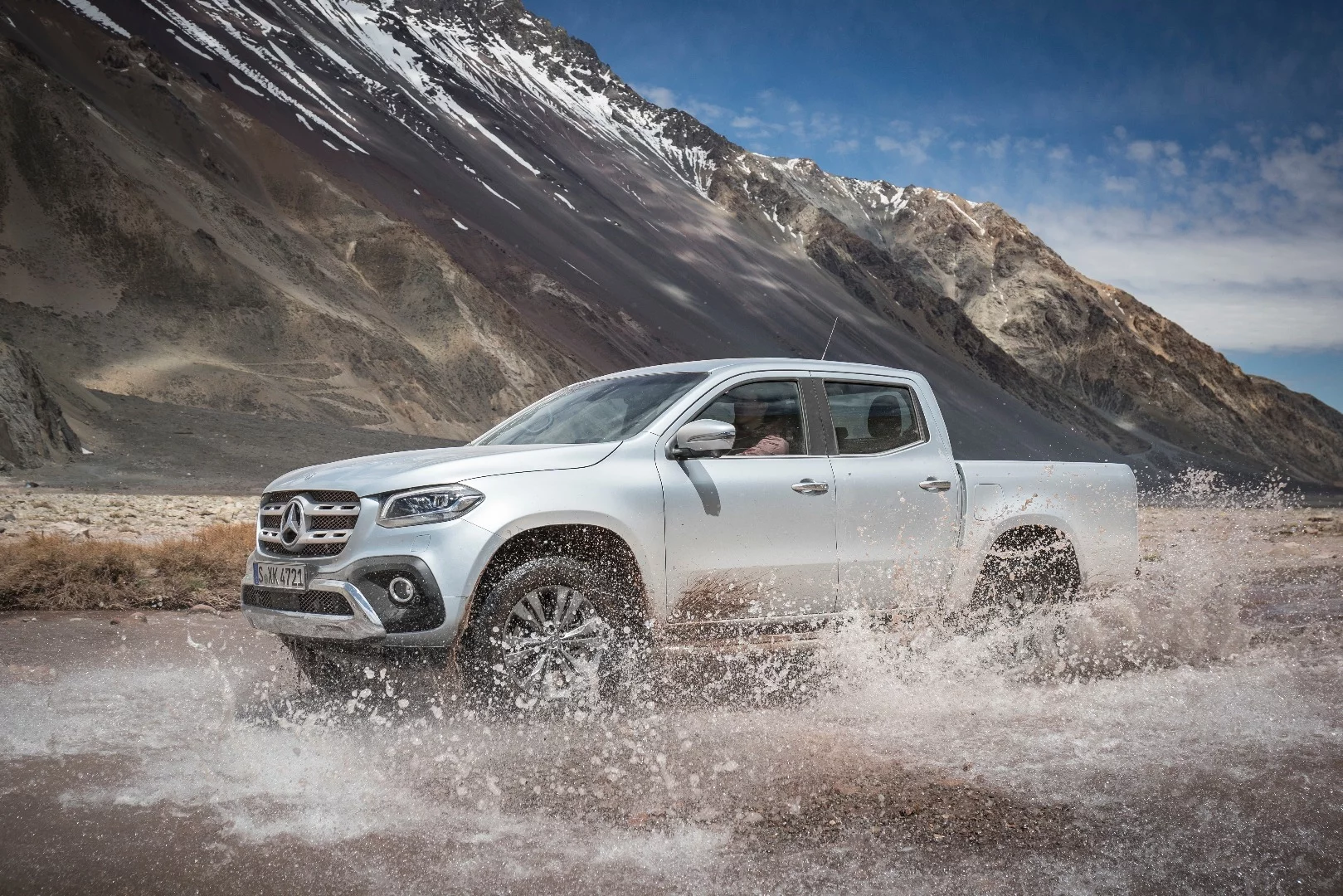 Off-road capability makes the X-Class a functional option for those that want to venture out farther and camp away from the crowds