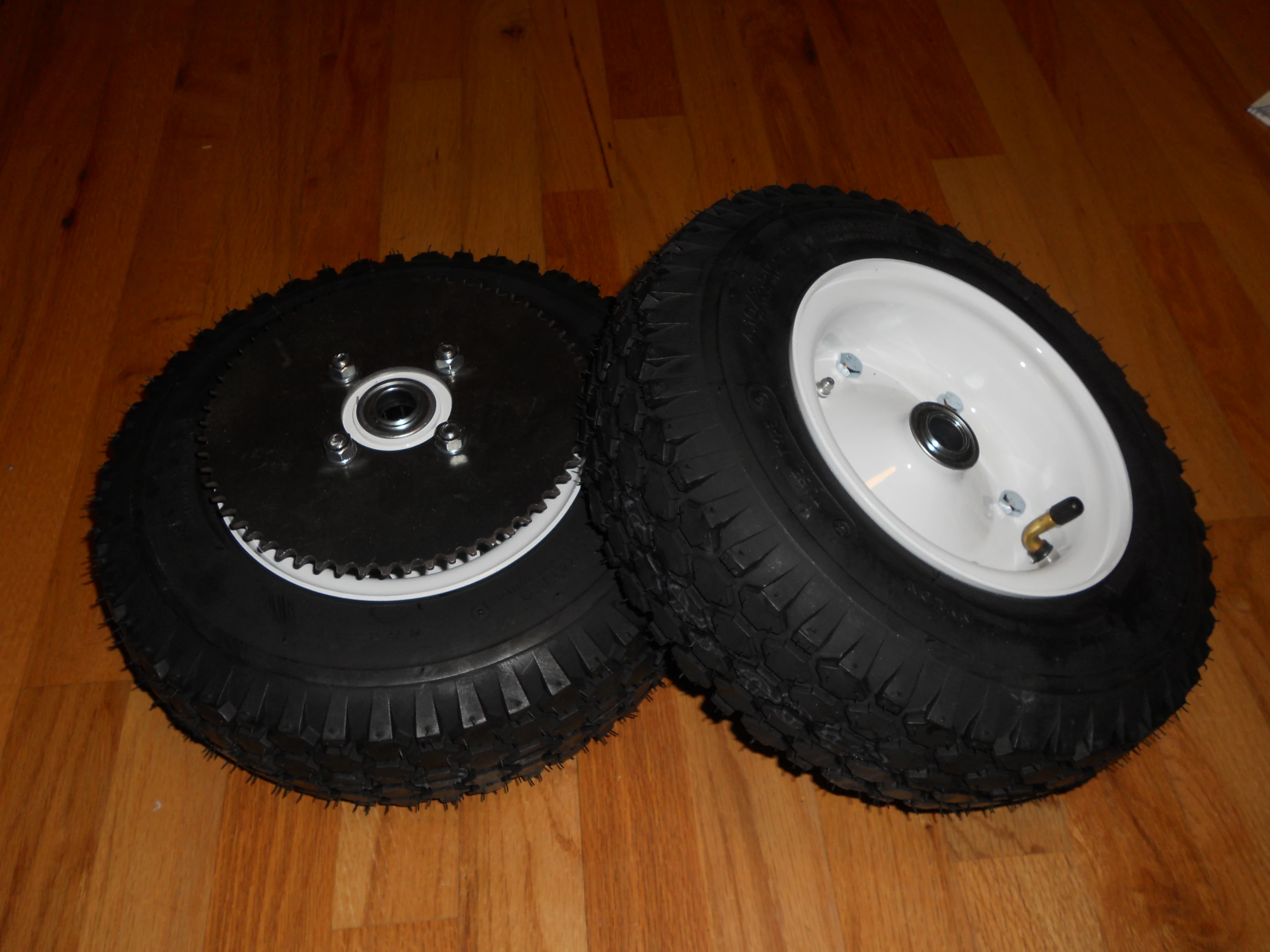 Big wheels with chunky tires are vital for any off-road vehicle