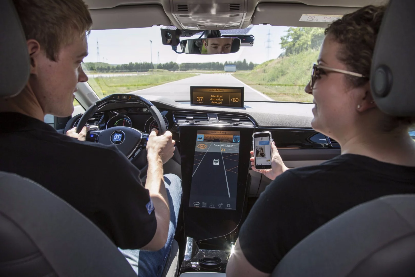 ZF will be putting its Vision Zero Vehicle in display at IAA in Frankfurt