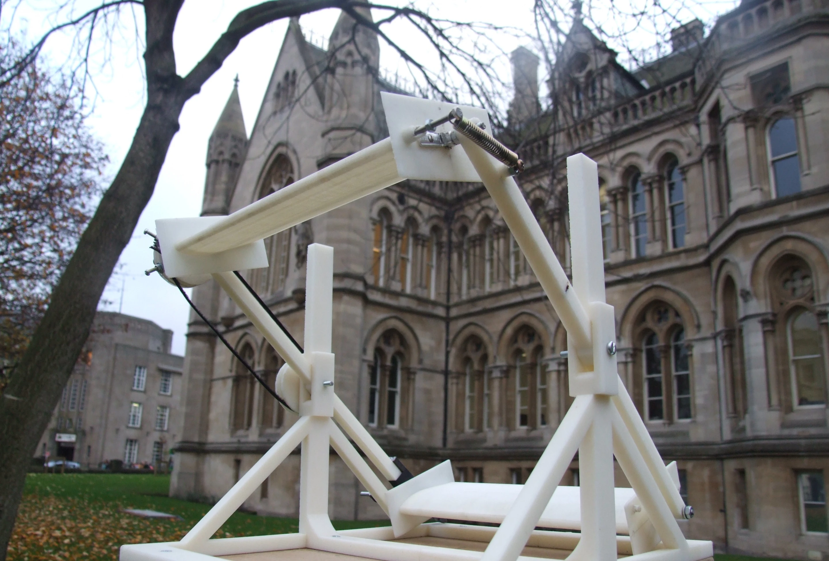 Heath Evdemon has designed a new kind of wind turbine based on reciprocating motion that's currently being scaled up into a full-size prototype with the help of the Future Factory project