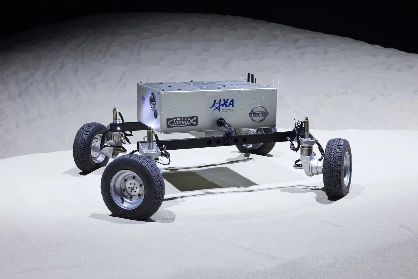 Each of the prototype's wheels can be controlled individually