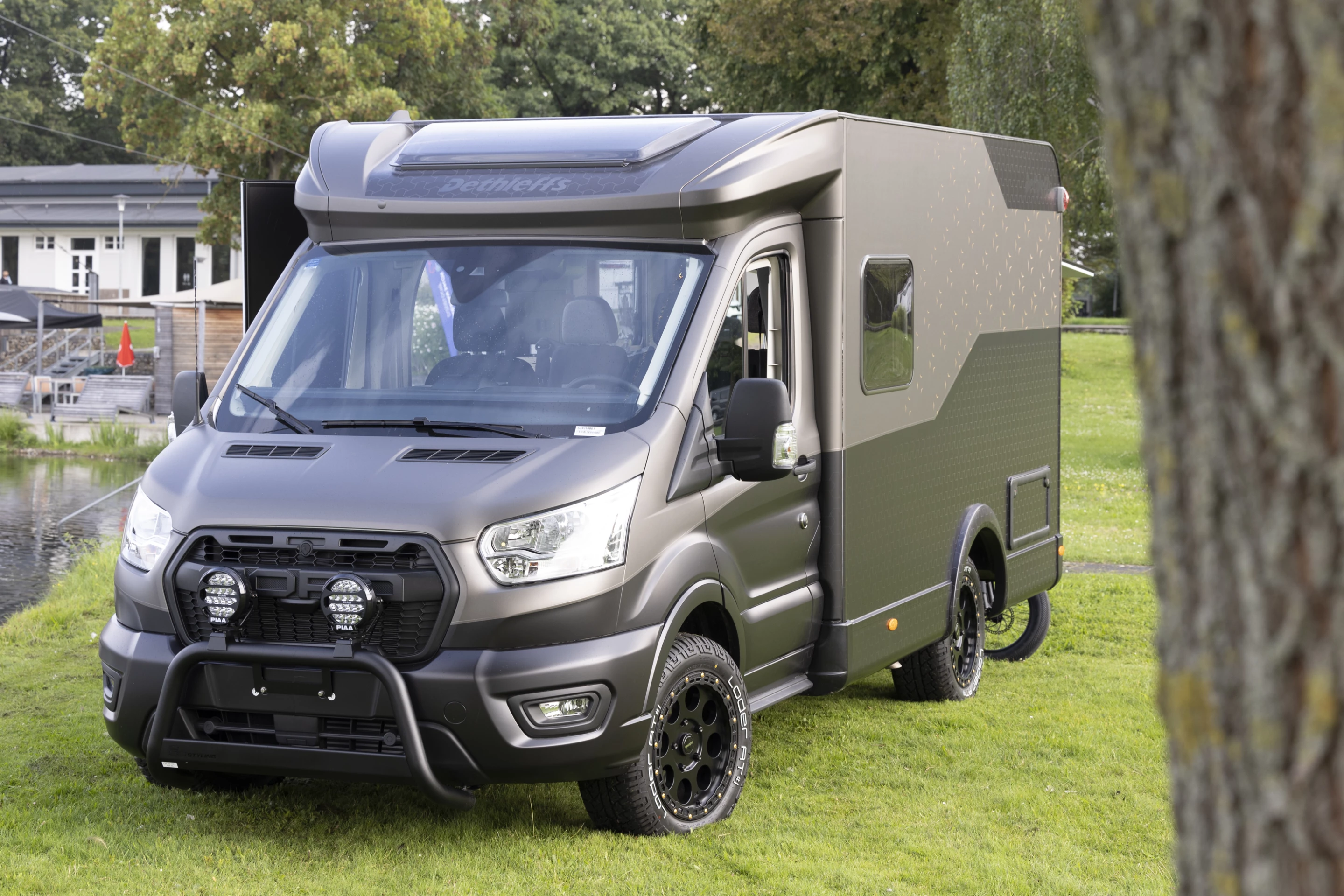 Dethleffs adds some sportiness to the motorhome market with the Yoka Go