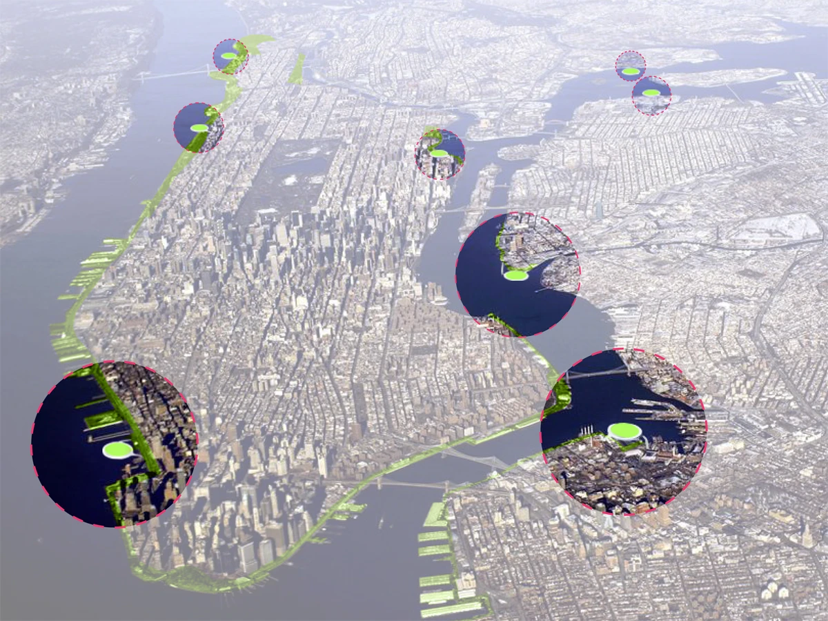 The Green Loop would see an island in every borough