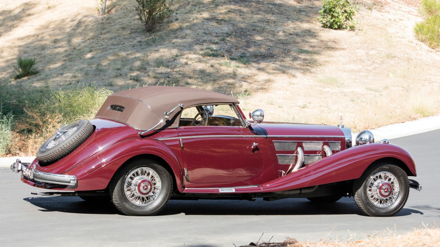 Given the rise of the Mercedes-Benz 540 K Spezial Roadster, it seems likely that the Cabriolet A, B and C versions will follow a similar price trajectory. This 1937 Mercedes-Benz 540 K Sport Cabriolet A can be expected to fetch more than $3 million. Official Auction Description: RM-Sothebys Lot 257