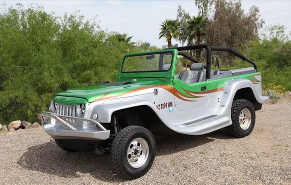 Left front view of the Panther (Photo: WaterCar)