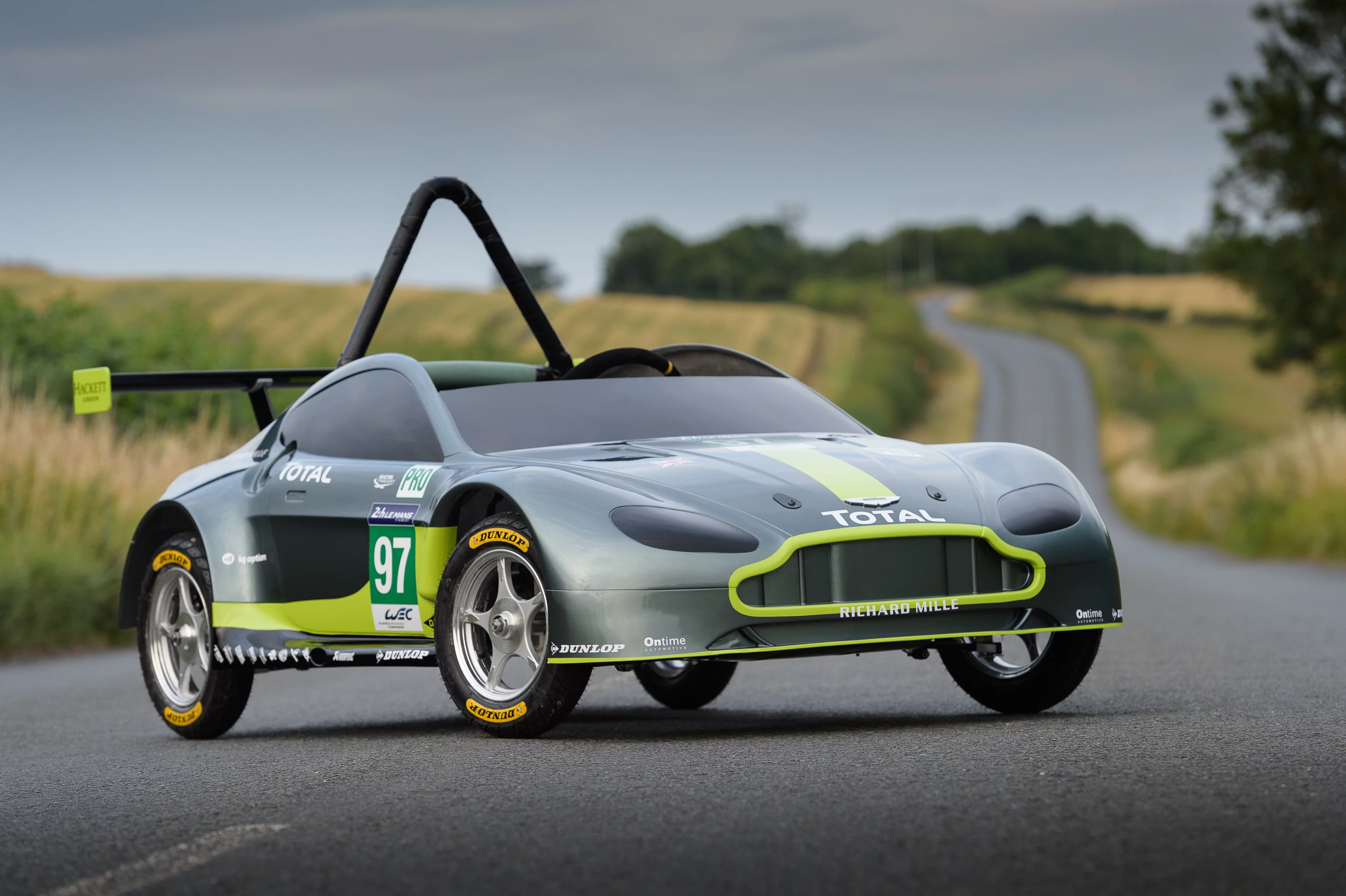 It's like the full-size Vantage GTE V8 was hit by a shrink ray