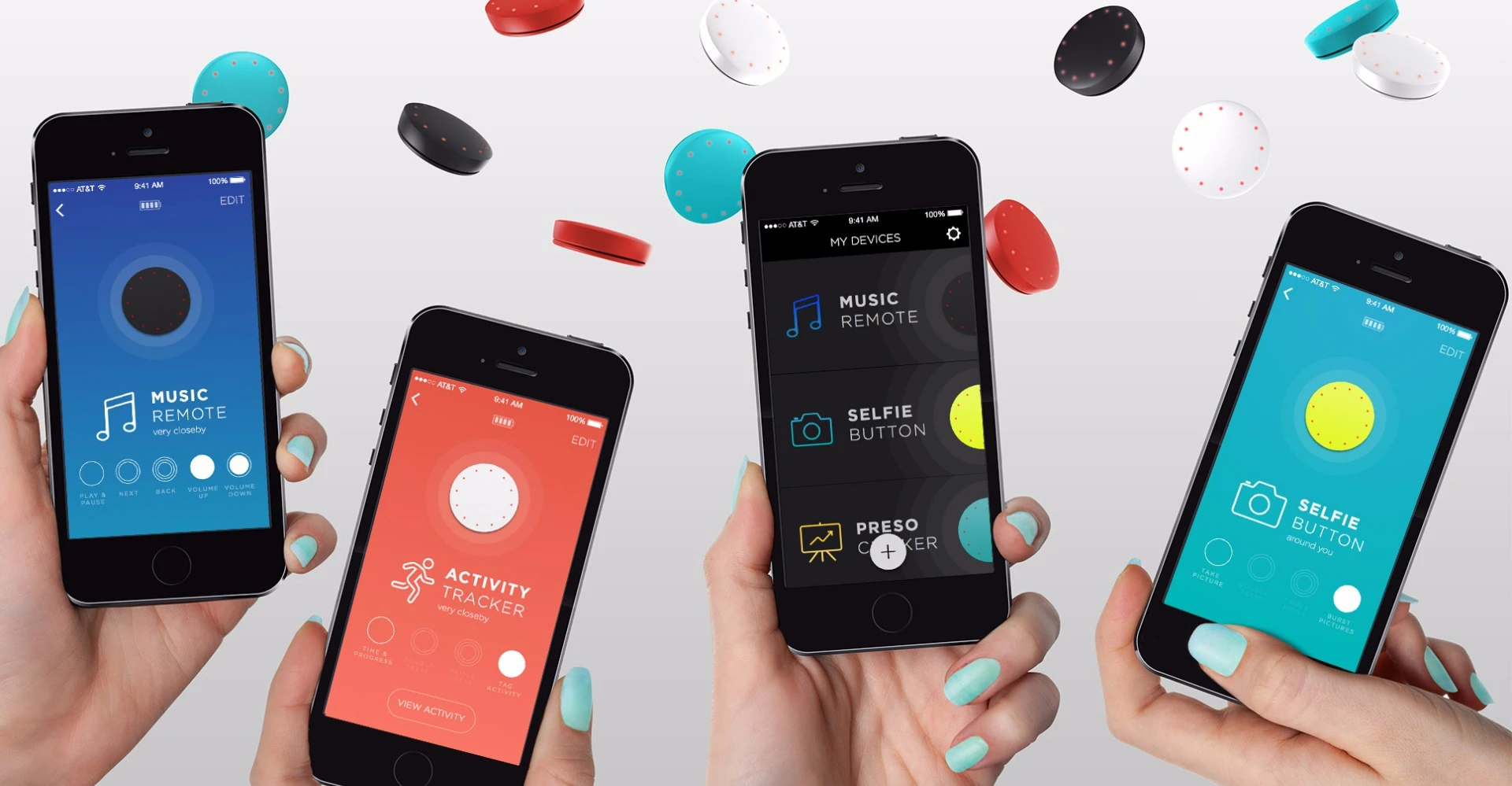 Misfit is turning its Flash activity trackers into smart button remotes