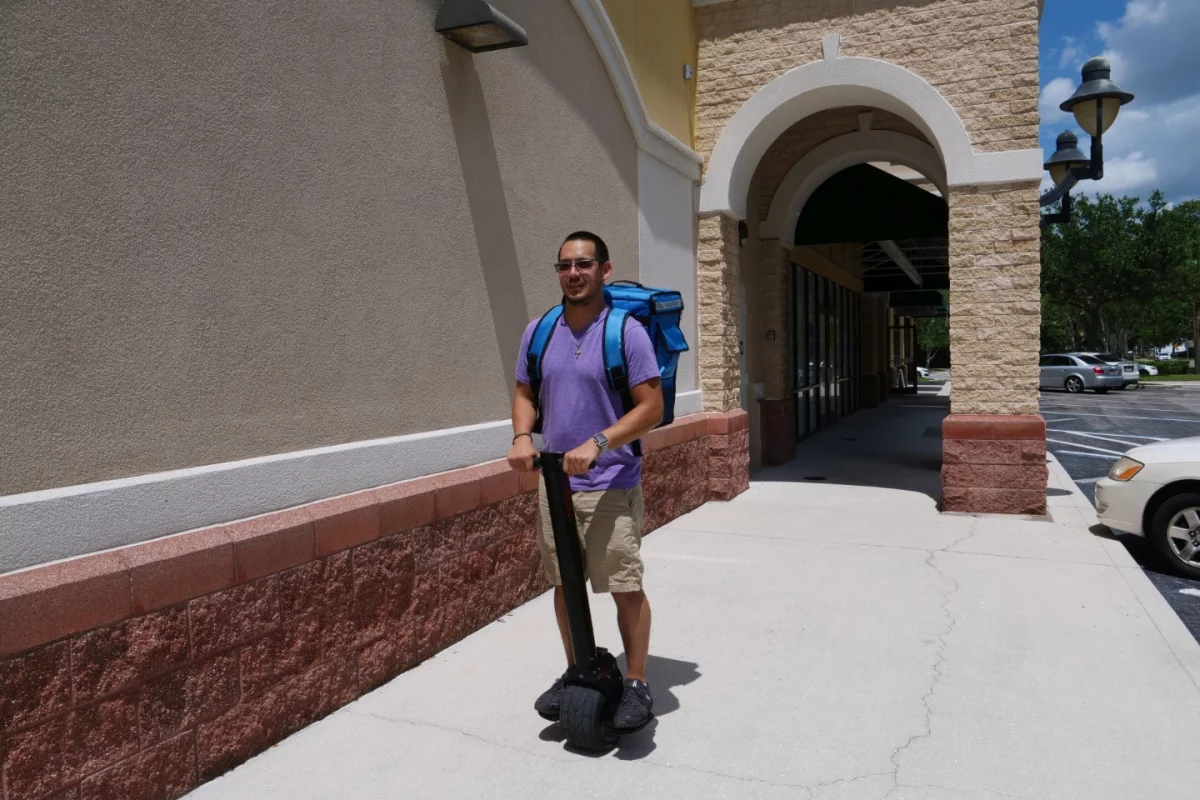 The Uno Bolt Mini hits the streets