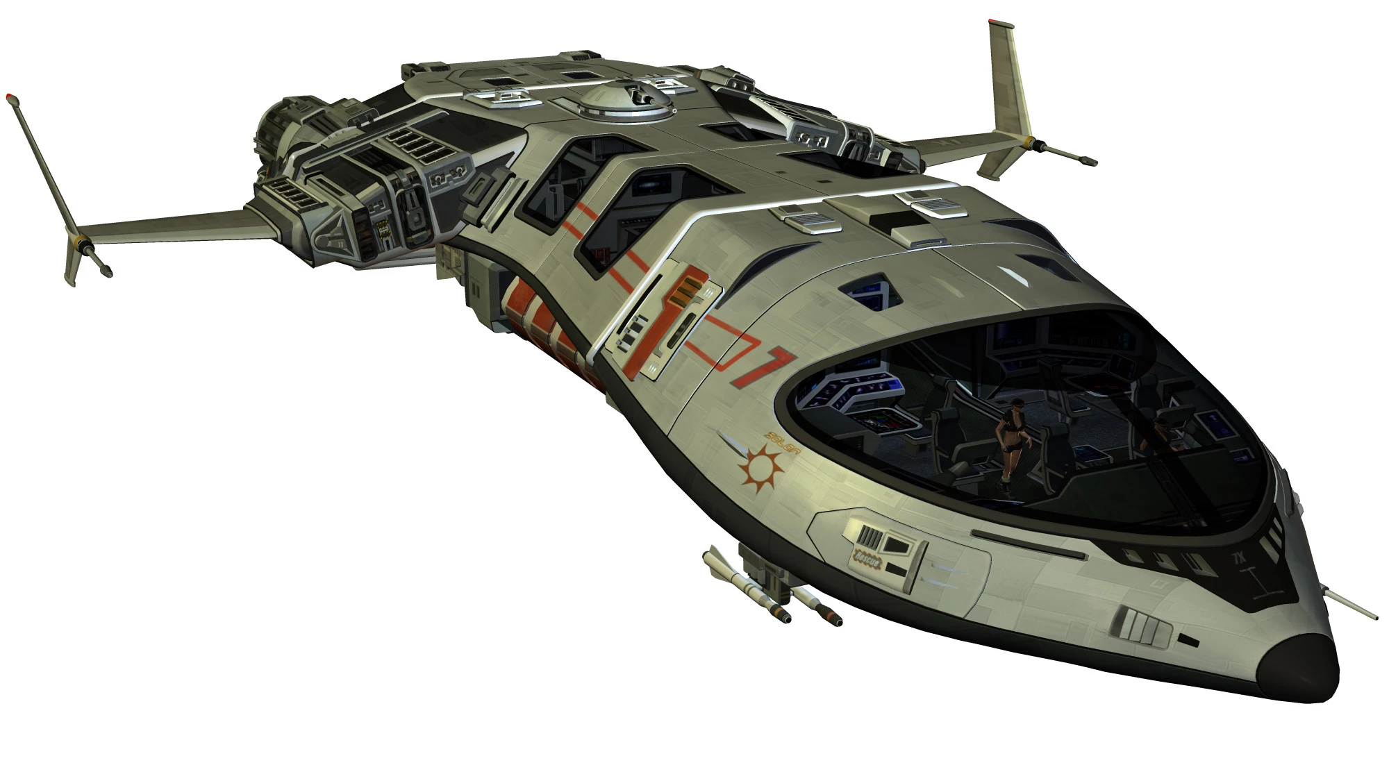 A nuclear-powered spacecraft is one winning concept of NASA's Innovative Advanced Concepts 2013 Phase I awards (Image: Shutterstock)