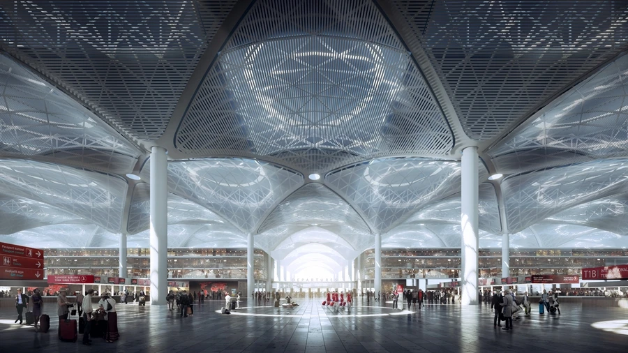 Grimshaw is delivering the project with the Nordic Office of Architecture and Haptic Architects