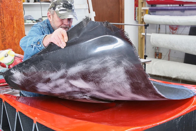 The ORNL Shelby Cobra is 20 percent carbon fiber