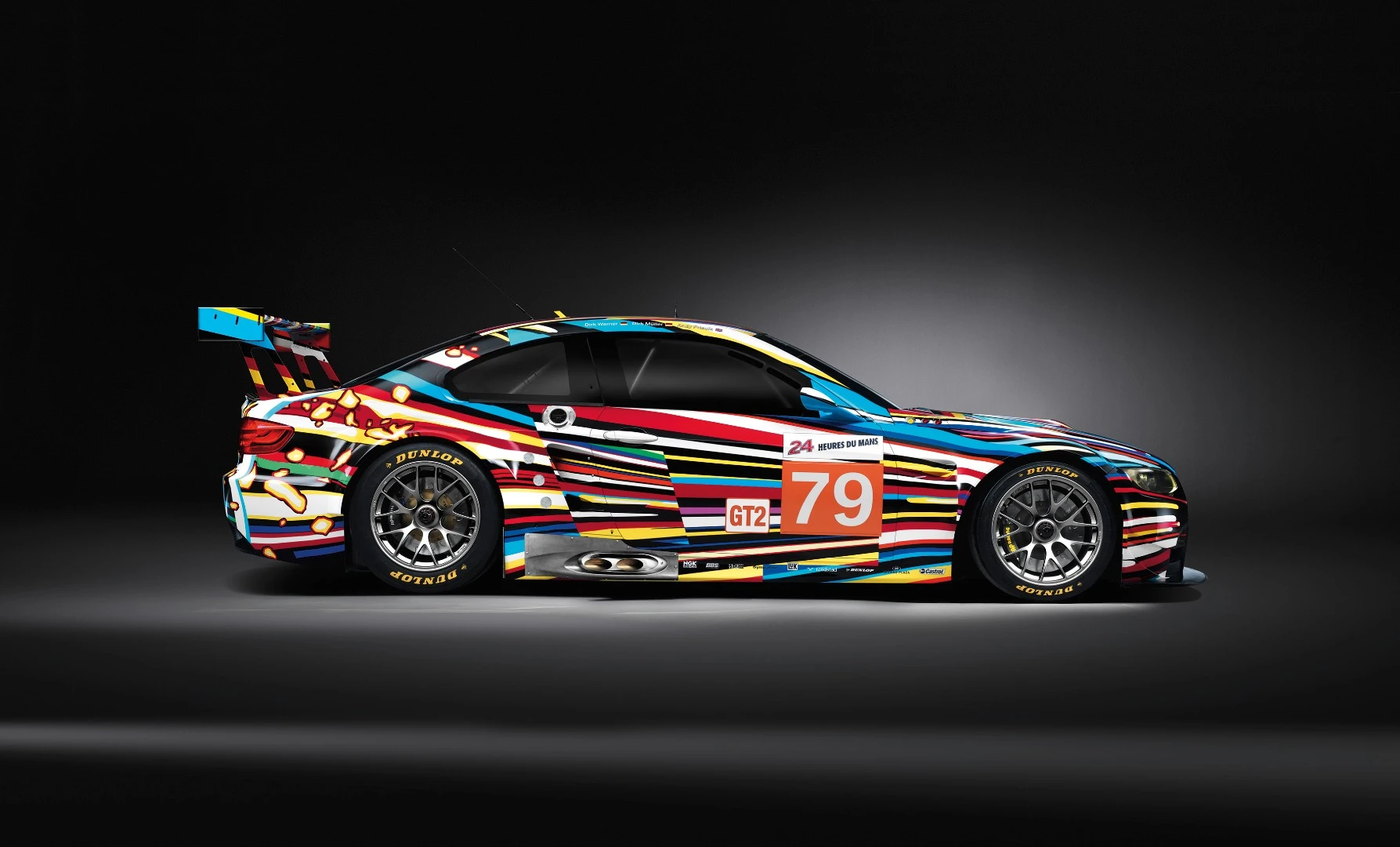 The most recent Art Car is this M3 GT2, designed by Jeff Koons in 2010