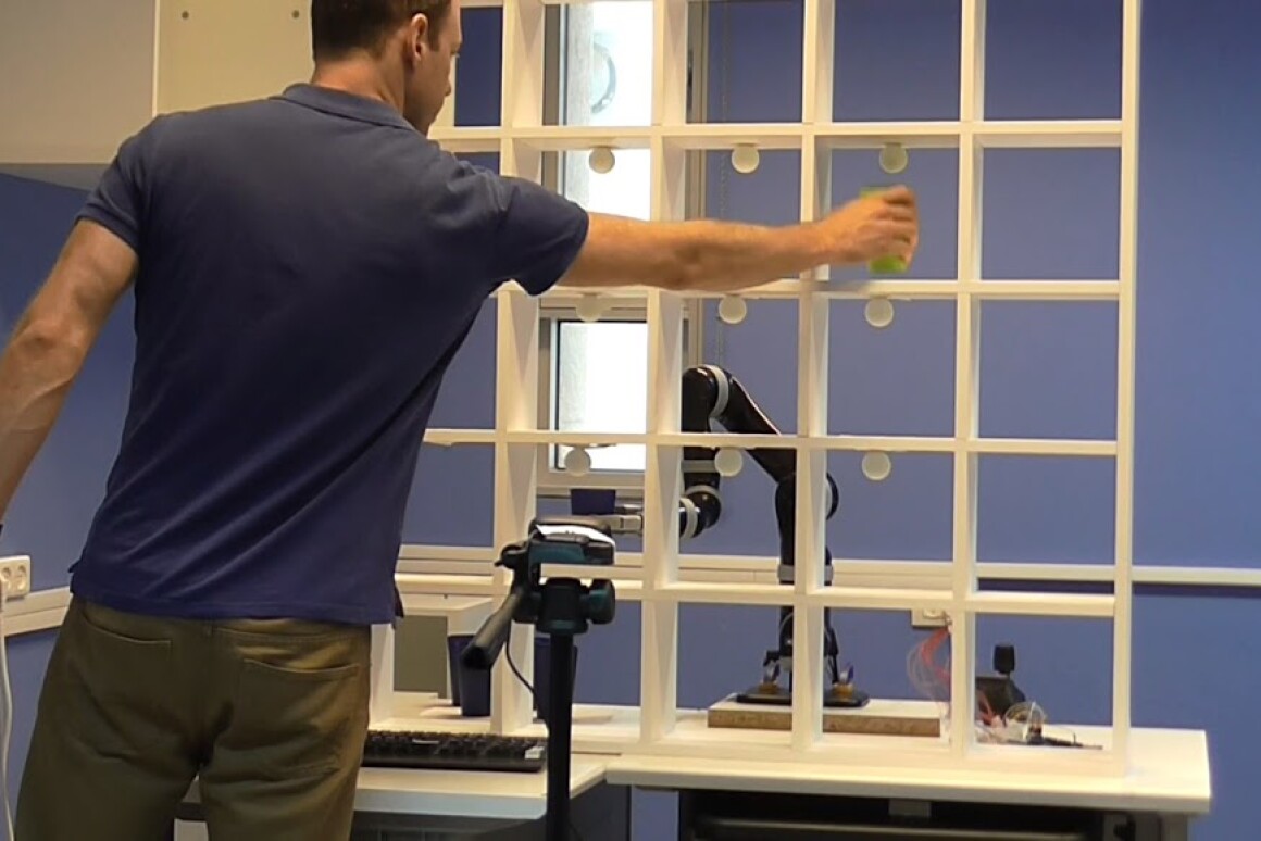 Rehabilitative robot plays a mean game of tic tac toe