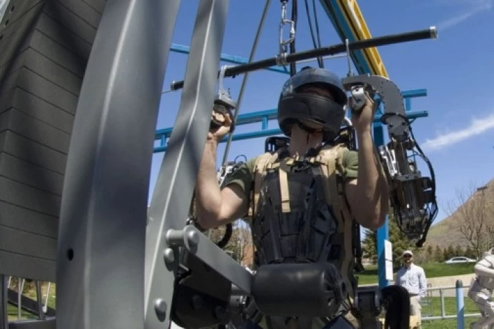 Raytheon Sarcos ExoskeletonPhoto: Raytheon Company