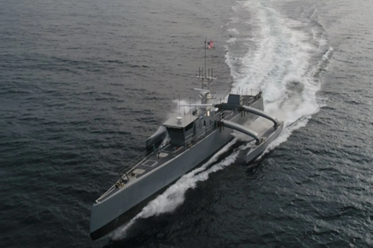 Following the successful completion of its Anti-Submarine Warfare (ASW) Continuous Trail Unmanned Vessel (ACTUV) program, DARPA has officially transferred the technology demonstration vessel, christened Sea Hunter, to the Office of Naval Research (ONR)