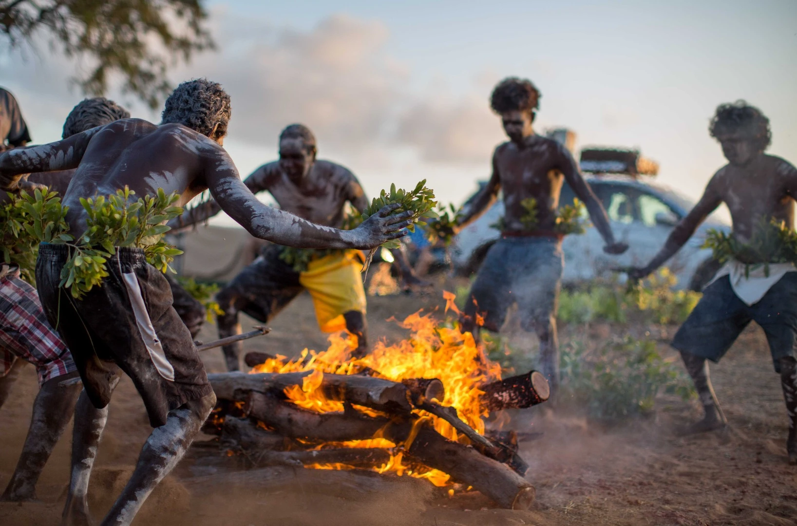 Finalist in The Traveler category of the 2018 EyeEm Awards: An indigenous ceremony in North East Arnhem Land, Australia