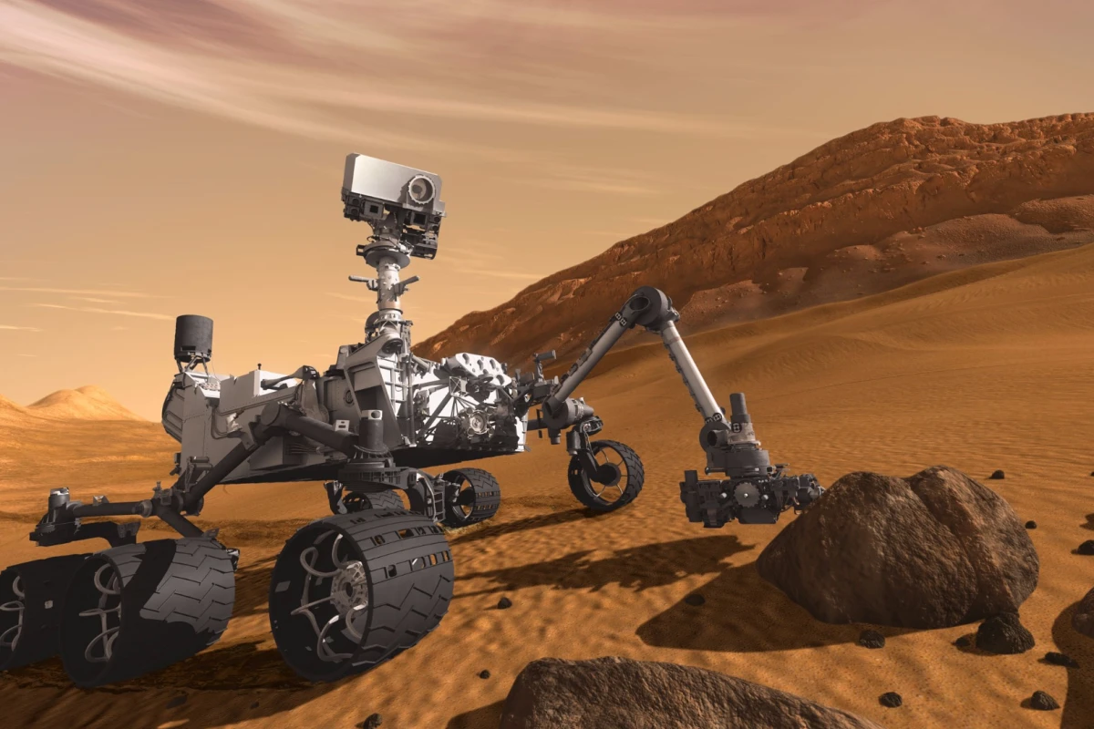 Our current way of doing things – the Curiosity rover on Mars