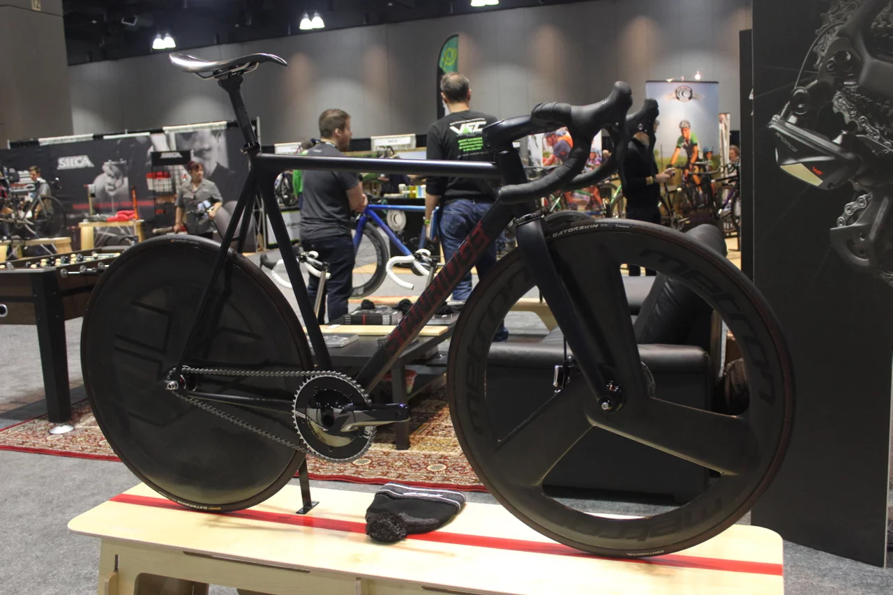 A study in black, by Stanridge Cycles