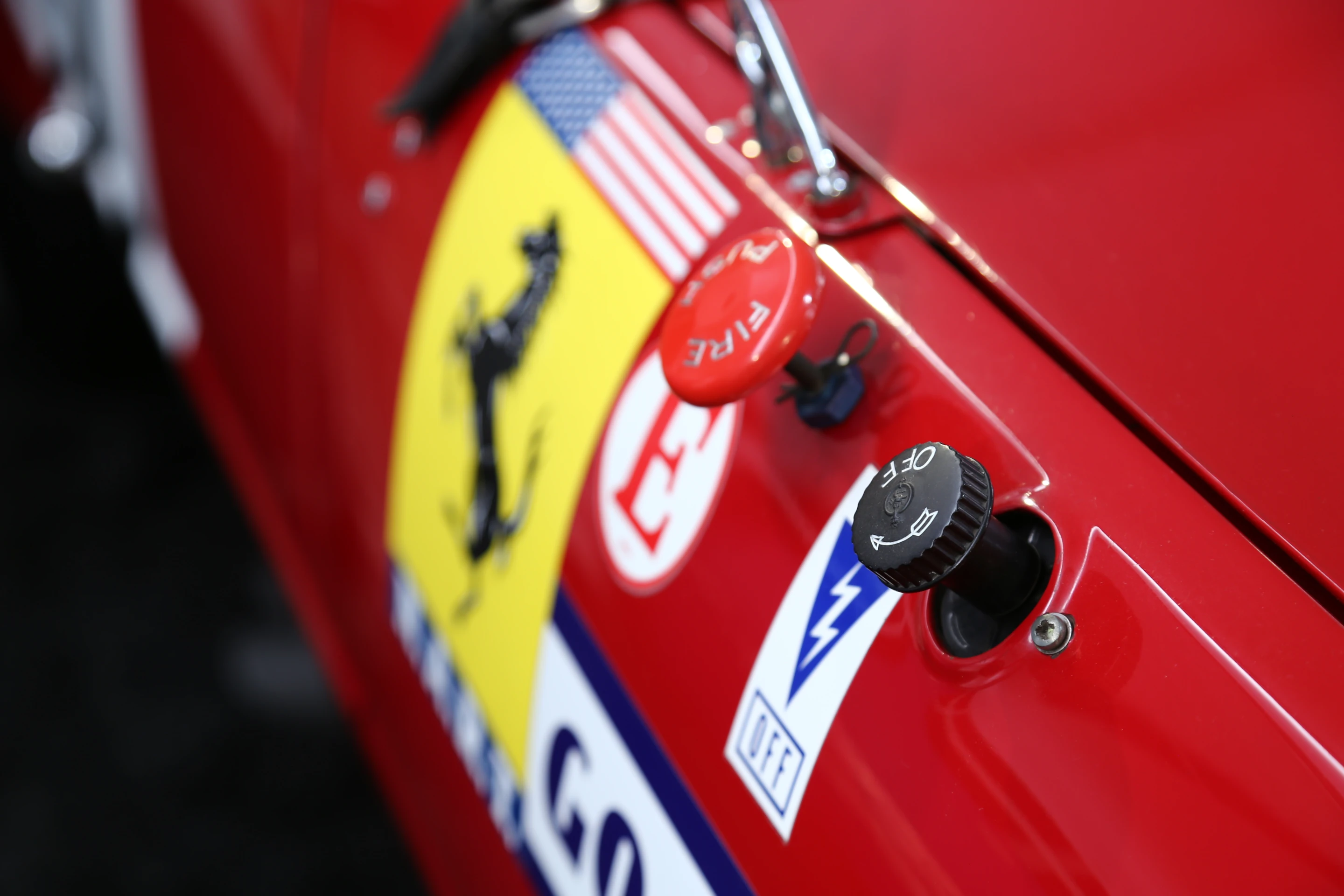 The racebred 1969 Ferrari 365 GTB/4 Daytona Competizione ran a 4.4 liter V12 that developed 430 bhp on track (Photo: Angus MacKenzie/Gizmag.com)