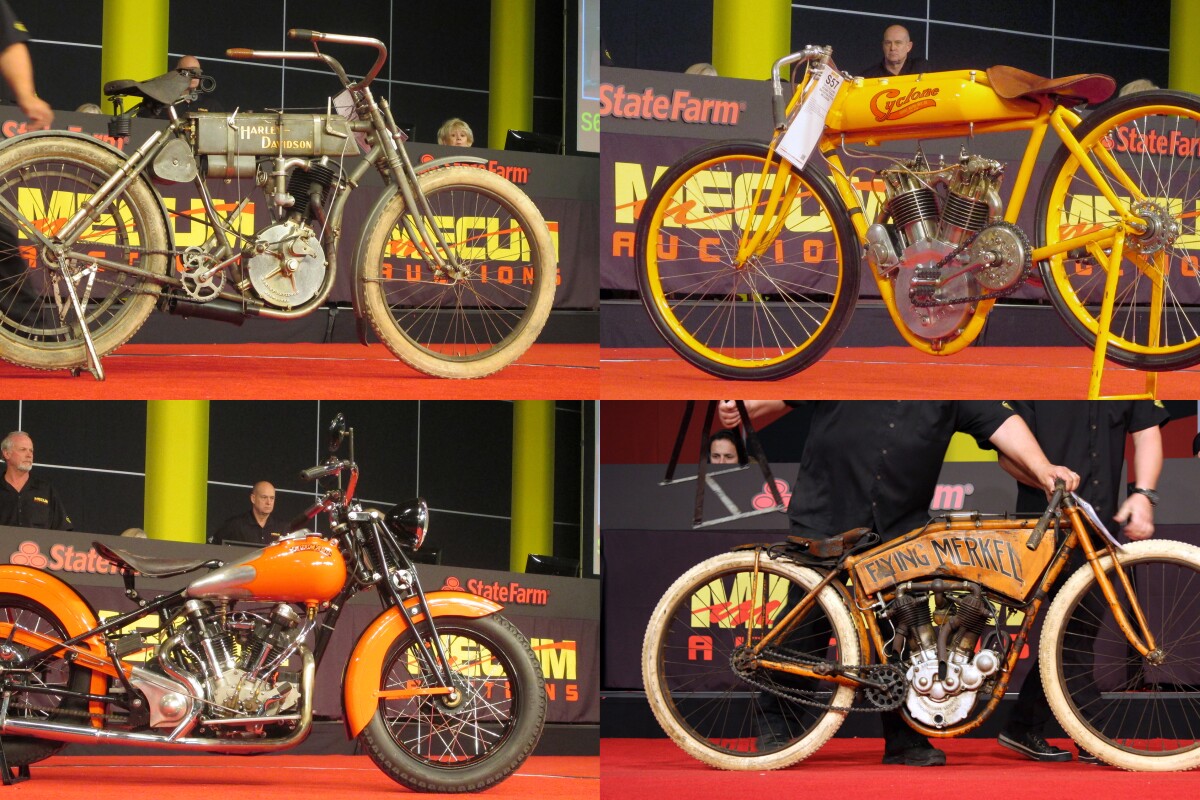 World Records Galore At E J Cole Collection Motorcycle Auction