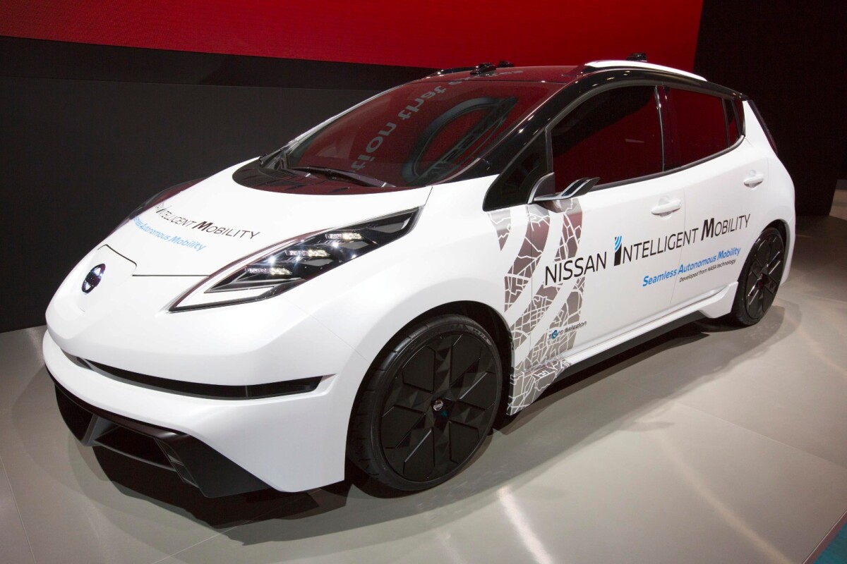 Nissan calls its blueprint for building autonomous vehicles and smart technologies its “Nissan Intelligent Mobility” initiative