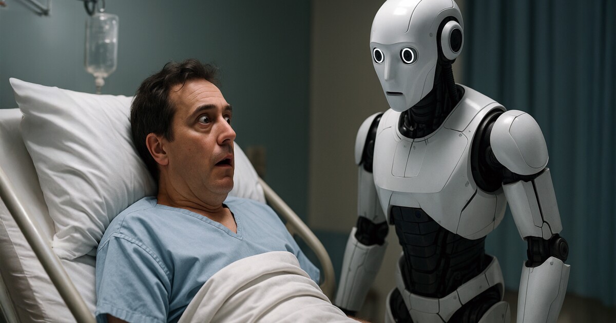 AI is everywhere in healthcare now – but how do patients feel about it?