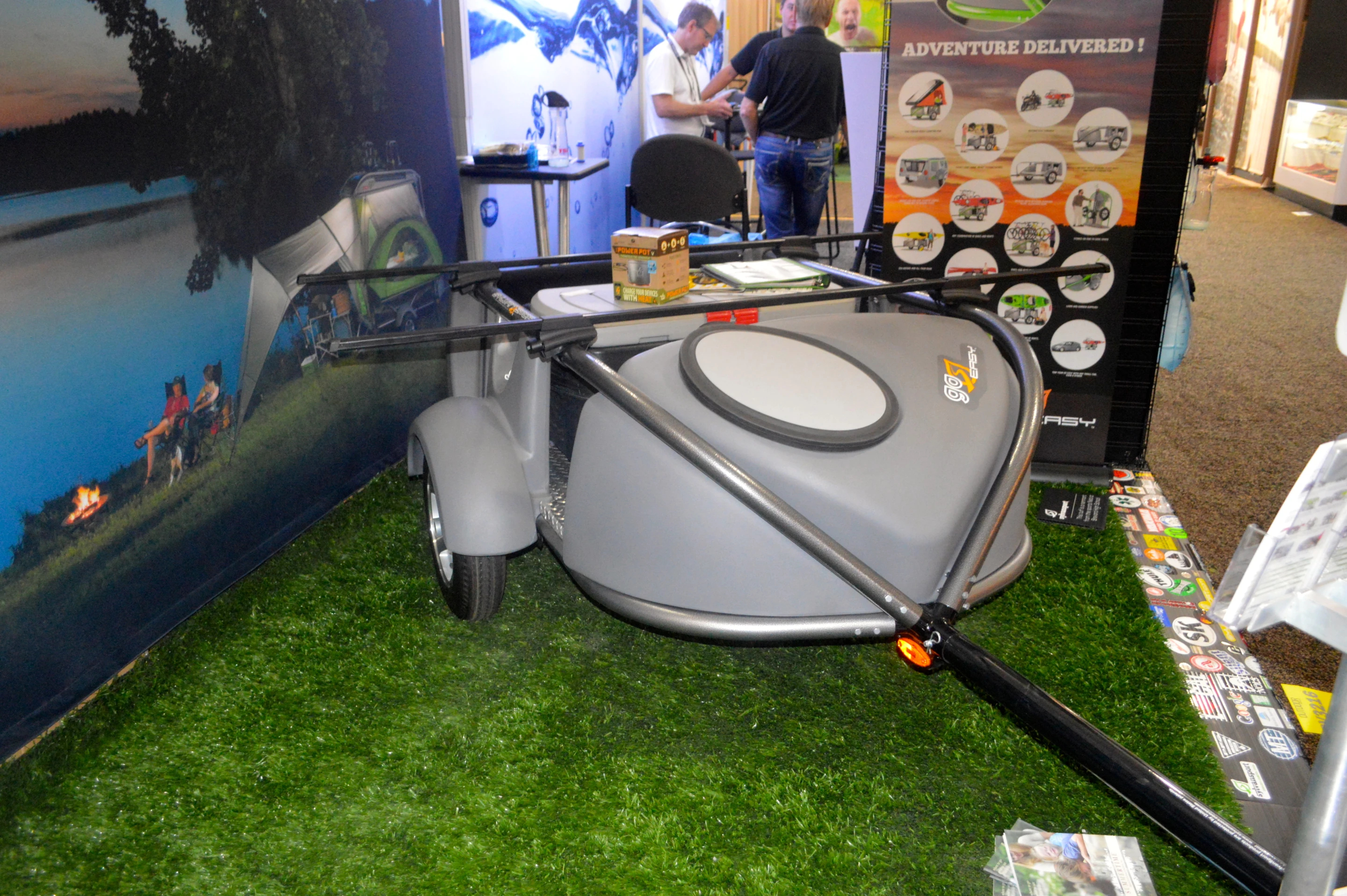 SylvanSport GO-Easy at Outdoor Retailer Summer Market 2014