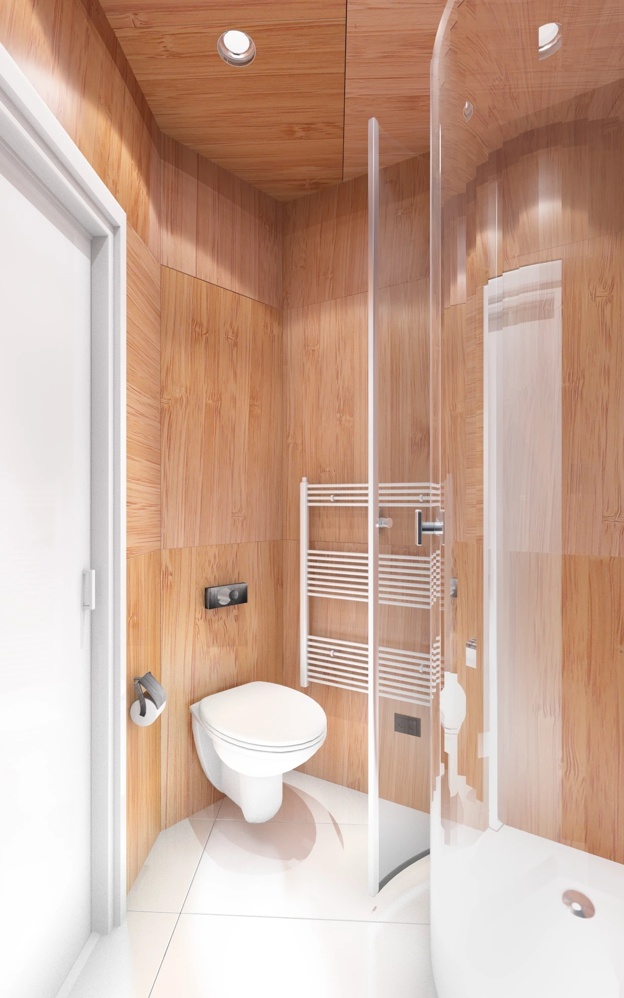 A composting toilets is being considered (Image: DesignDevelop)
