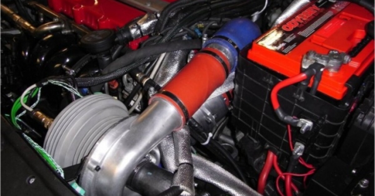 Electrically supercharged gasoline engine achieves diesel levels of CO2