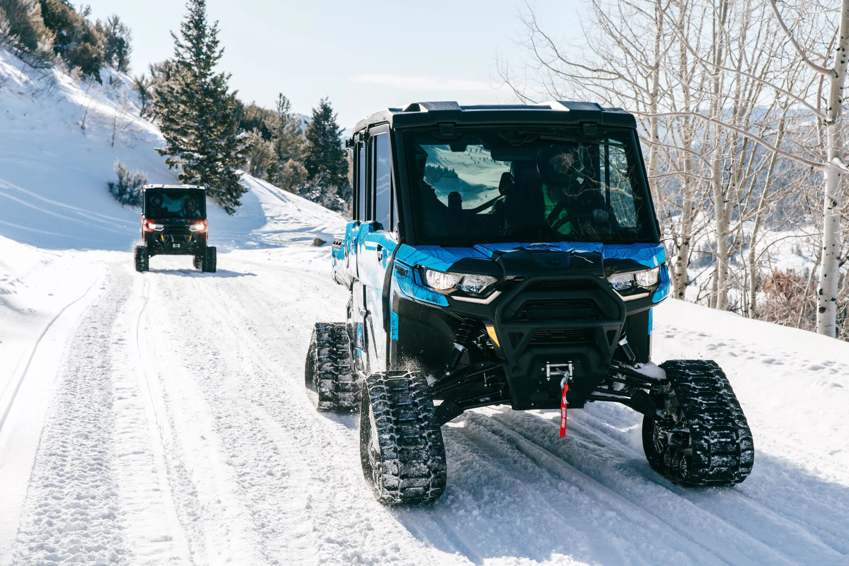 On the trail, the Apache Backcountry tracks are predictable and grippy