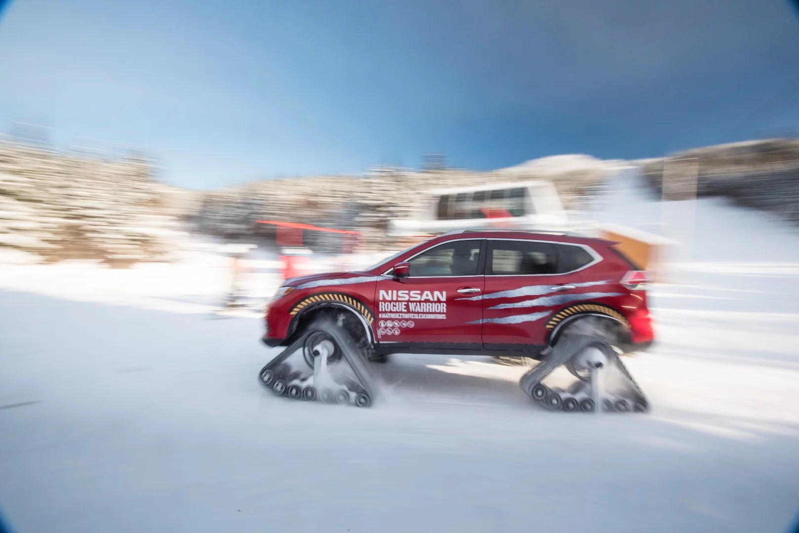 Unless a new Ice Age suddenly begins, Nissan won't be rolling the Rogue Warrior out to dealerships anytime soon