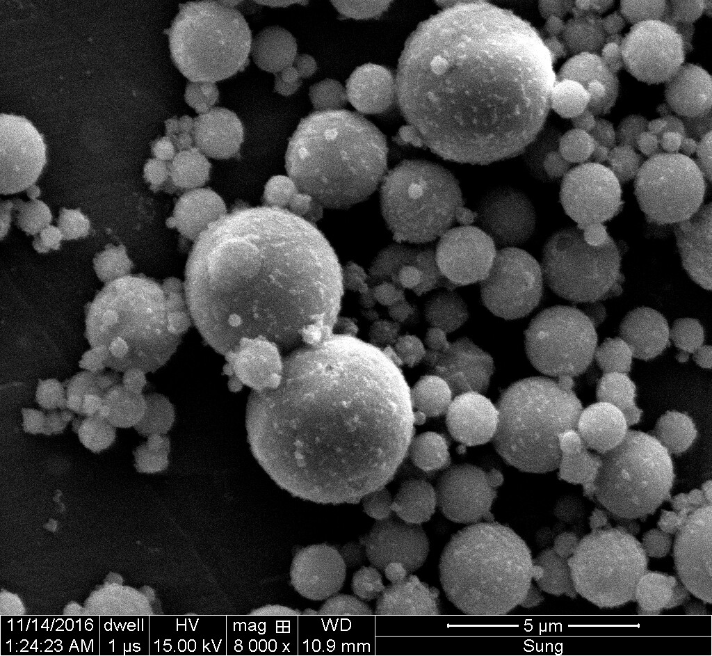 The Rice researchers used type C fly ash, which has a higher calcium content than the more commonly-used type F