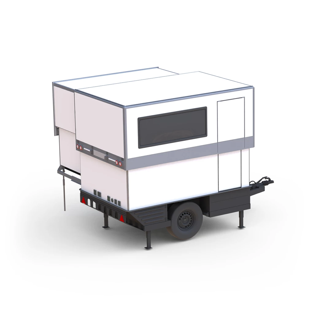 The ICC FlexCamp remains a prototype for now, but work will continue in 2022